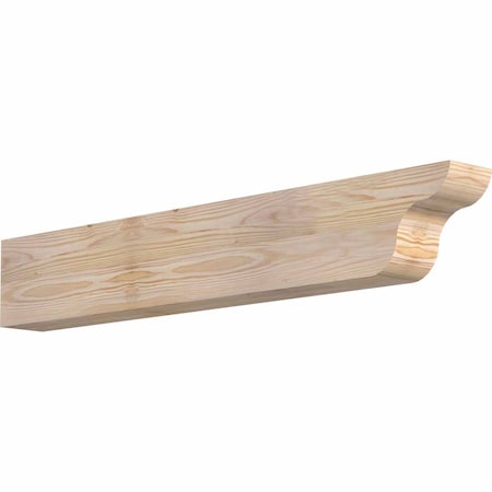Ekena Millwork Carmel Smooth Rafter Tail, Douglas Fir, 3 1/2"W x 6"H x 36"L RFT04X06X36CAR00SDF